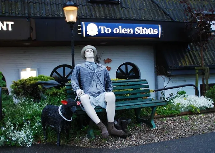 Pension To olen Slüüs Dagebüll